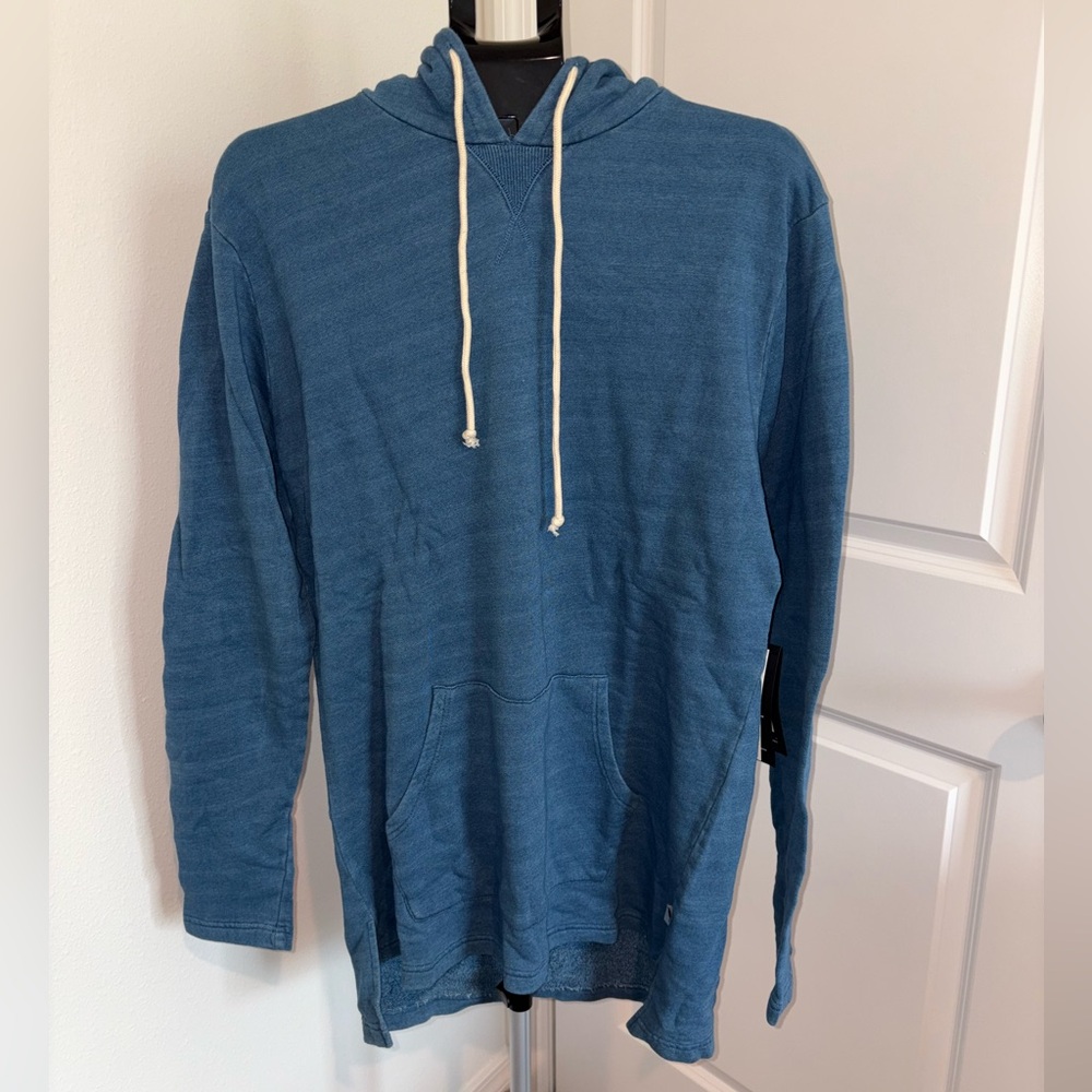 Publish Teal Hoodie with Drawstring